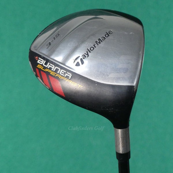 TaylorMade Burner Superfast Fairway 15 3 Wood Matrix Ozik XCon Graphite Stiff