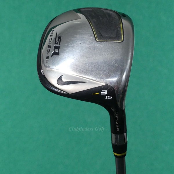 Nike SQ MachSpeed Fairway 15 3 Wood UST ProForce AxivCore 70G Graphite Regular