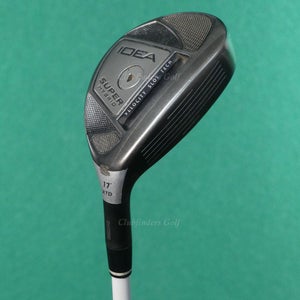 Adams Idea Super Hybrid XTD 17 Hybrid Mitsubishi Fubuki Ax h350 Graphite Stiff
