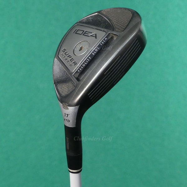 Adams Idea Super Hybrid XTD 17 Hybrid Mitsubishi Fubuki Ax h350 Graphite Stiff