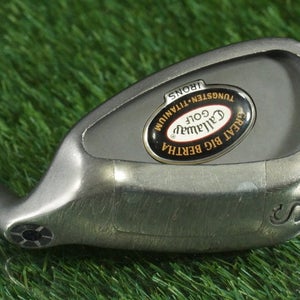 CALLAWAY GREAT BIG BERTHA TUNGSTEN 1997 SAND WEDGE "S" RCH 96 SERIES GRAPHITE RH