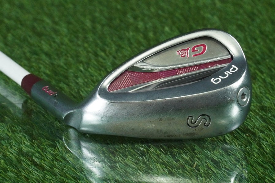 PING G LE2 SAND WEDGE "S" ULT 240 ULTRA LITE GRAPHITE LADIES FLEX BLACK DOT RH