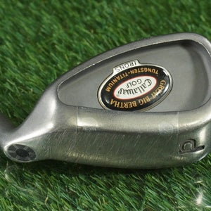 CALLAWAY GREAT BIG BERTHA TUNGSTEN 1997 PITCHING WEDGE "P" RCH 96 REGULAR RH