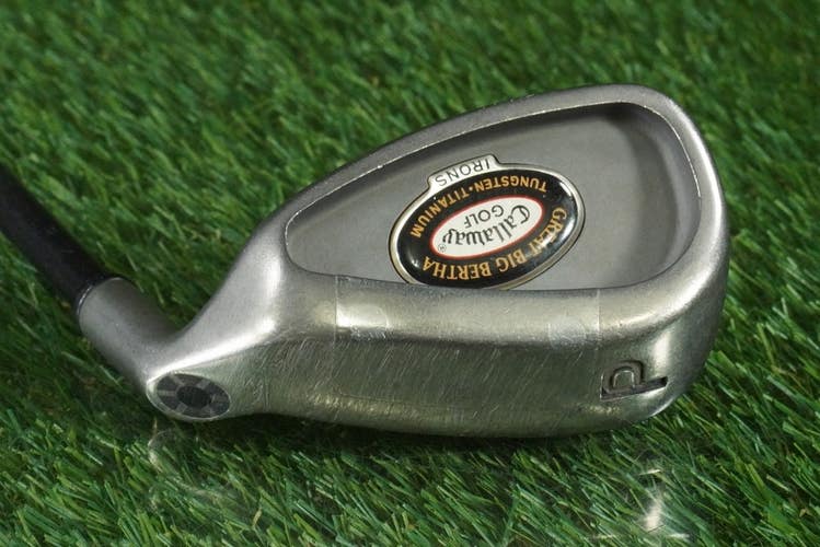 CALLAWAY GREAT BIG BERTHA TUNGSTEN 1997 PITCHING WEDGE "P" RCH 96 REGULAR RH