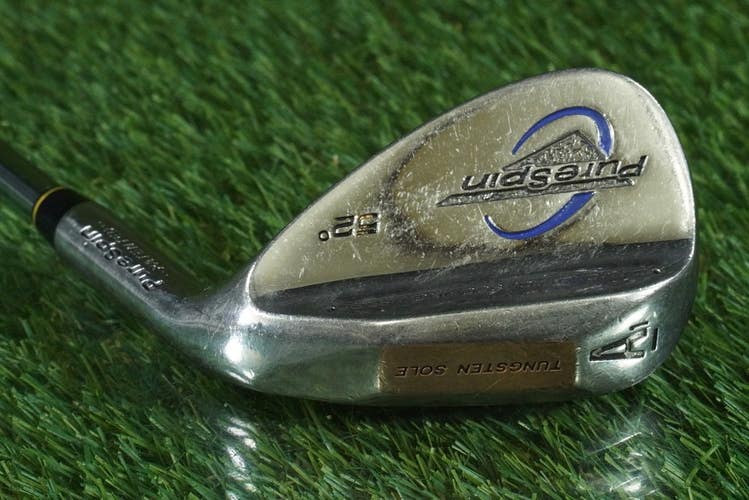 PURE SPIN DIAMOND FACE 52 SCORING WEDGE GAP/ATTACK/APPROACH "A1" REGULAR RH