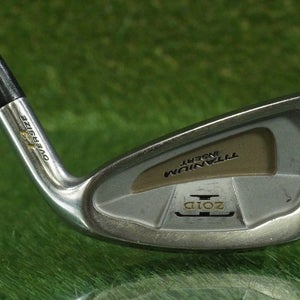 MIZUNO T-ZOID TITANIUM INSERT T3 OVERSIZE 3 IRON TURBO GOLD GRAPHITE REGULAR RH