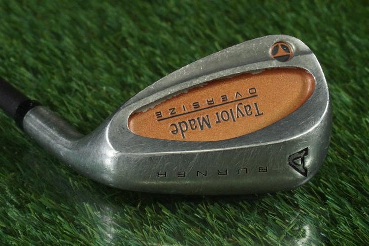 TAYLORMADE BURNER OVERSIZE ATTACK WEDGE "A" GAP / APPROACH BUBBLE S-90 PLUS RH