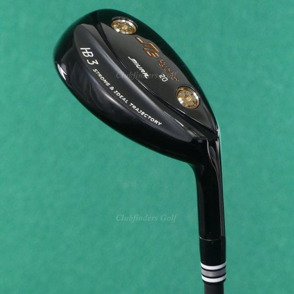 Miura Giken MG 20 Hybrid 3 Iron Nippon NS Pro Modus 3 GOST Graphite Stiff