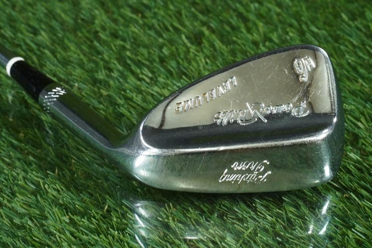 POWER BILT LEVELUME PITCHING IRON WEDGE HB SUPER ACTION STEEL RH ~ VINTAGE!!