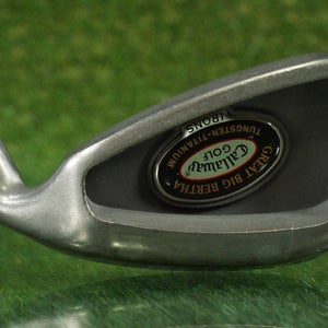 CALLAWAY GREAT BIG BERTHA TUNGSTEN 1997 6 IRON RCH 96 SERIES GRAPHITE REGULAR RH