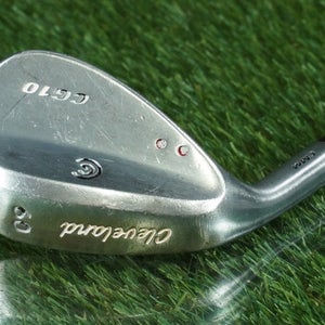 CLEVELAND CG10 60 WEDGE LOB CMM TRUE TEMPER STEEL WEDGE FLEX LEFT HANDED LH