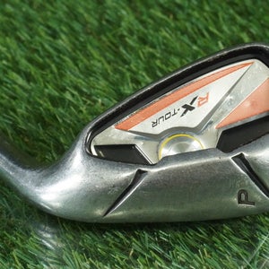 RX TOUR PITCHING WEDGE "P" APOLLO STEEL REGULAR FLEX RH ~ LOOK!!