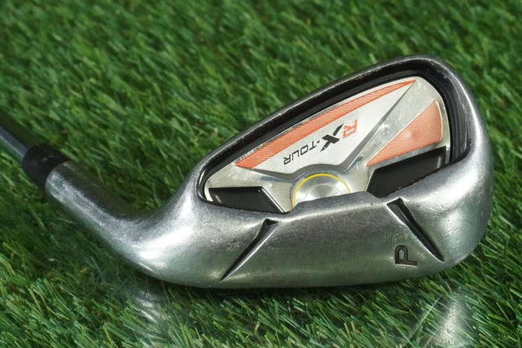 RX TOUR PITCHING WEDGE "P" APOLLO STEEL REGULAR FLEX RH ~ LOOK!!