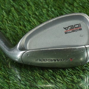 ADAMS IDEA 2004 PITCHING WEDGE "P" ALDILA SUPERSHAFT WOMEN'S LADIES GRAPHITE RH
