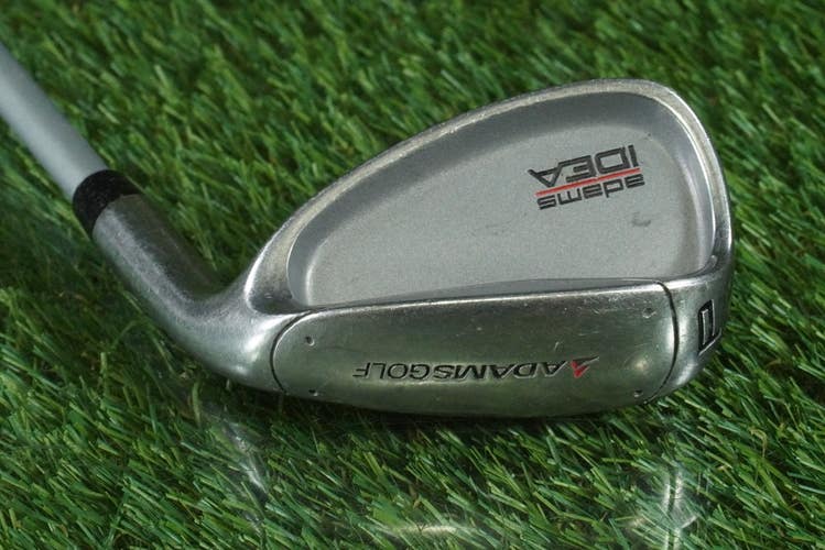 ADAMS IDEA 2004 PITCHING WEDGE "P" ALDILA SUPERSHAFT WOMEN'S LADIES GRAPHITE RH