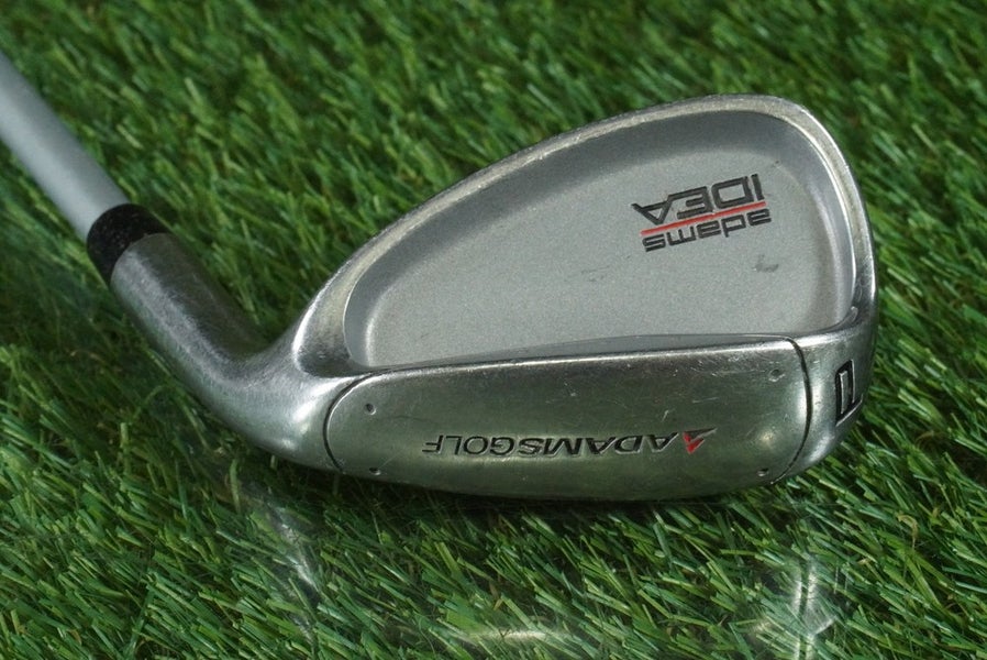 ADAMS IDEA 2004 PITCHING WEDGE "P" ALDILA SUPERSHAFT WOMEN'S LADIES GRAPHITE RH
