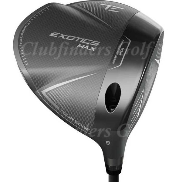 Tour Edge Exotics LITE 2025 10.5 Driver Fujikura Ventus White 4-R Regular w/ HC