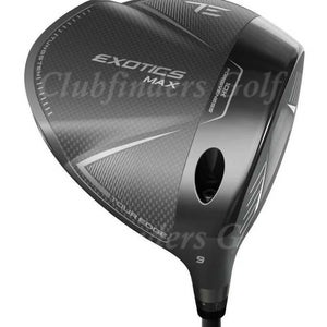 NEW Tour Edge Exotics MAX 2025 10.5 Driver Fujikura Ventus Red 5-R Regular w/HC
