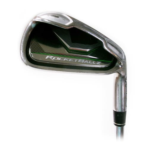 TaylorMade RocketBallz 6 Iron Steel Lightweight Steel Regular Flex
