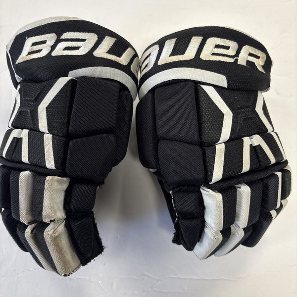Junior Size 10 Inch Bauer Supreme 170 Ice Hockey Player Gloves