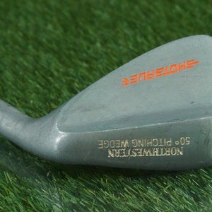 NORTHWESTERN SHOT SAVER 50 PITCHING WEDGE TOUR SELECT STEEL STIFF RH ~ VINTAGE!