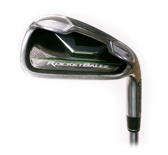 TaylorMade RocketBallz 7 Iron Steel Lightweight Steel Regular Flex