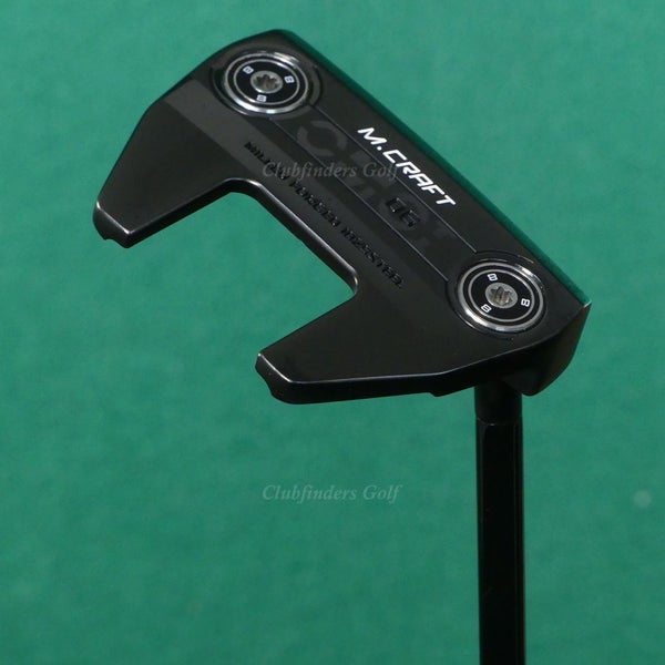 Mizuno M-Craft OMOI 06 Black Ion 34" Putter Golf Club w/ HC & Super Stroke
