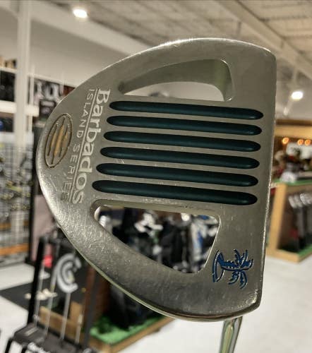 Rife BARBADOS ISLAND SERIES 36.5" Right-Handed Mallet Putter KARMA 10" Grip