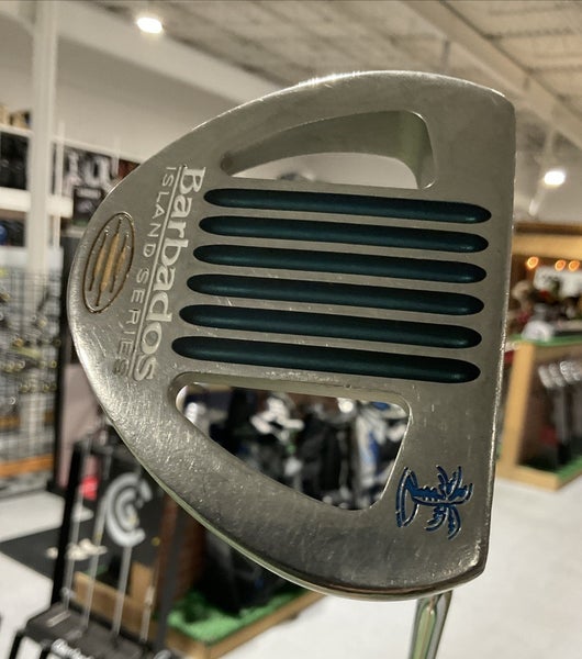 Rife BARBADOS ISLAND SERIES 36.5" Right-Handed Mallet Putter KARMA 10" Grip