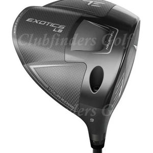 NEW Tour Edge Exotics LS 2025 9 Driver Fujikura Ventus Blue 6-S Stiff w/ HC