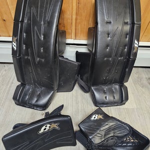 27" Brian's Netzero Regular Goalie Full Set (New)