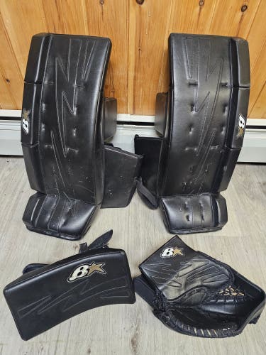 27" Brian's Netzero Regular Goalie Full Set (New)