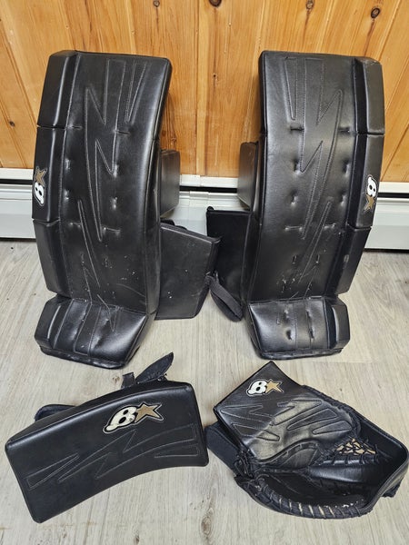 27" Brian's Netzero Regular Goalie Full Set (New)