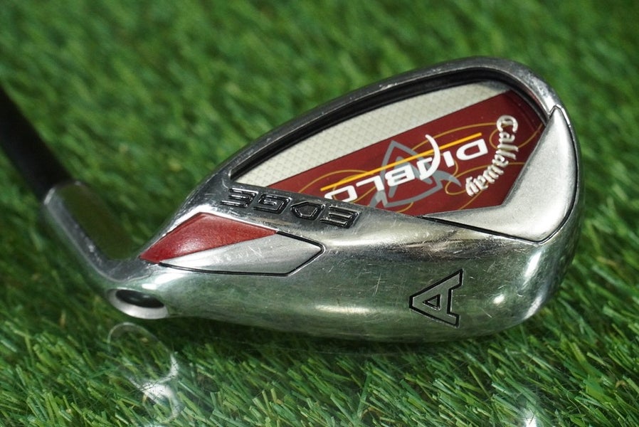 CALLAWAY DIABLO EDGE ATTACK WEDGE "A" GAP/APPROACH GRAPHITE SENIOR FLEX RH