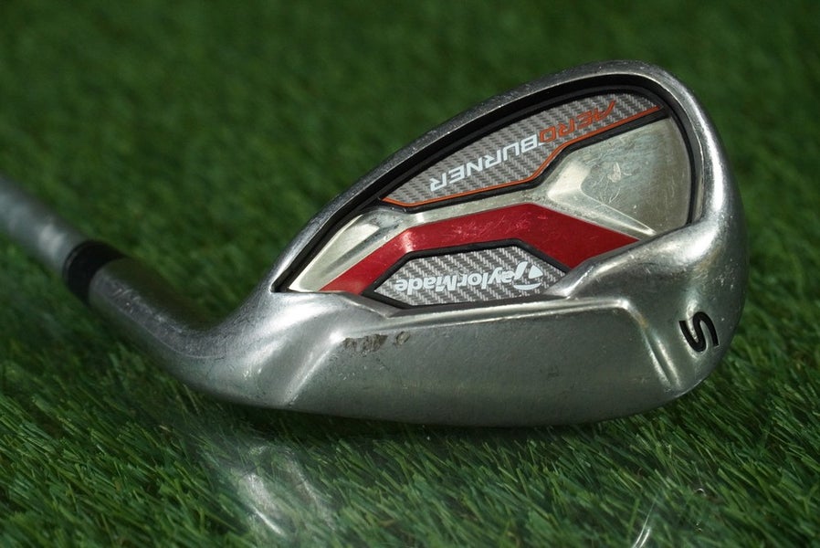 TAYLORMADE AERO BURNER HL SAND WEDGE "S" REAX 45 GRAPHITE WOMEN'S LADIES FLEX RH