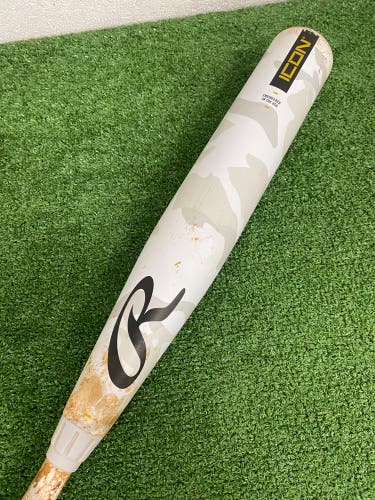 Rawlings Icon (2 3/4") USSSA Bat 2025 (-8)
