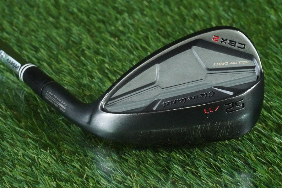 CLEVELAND CBX2 52 11 WEDGE BLACK SATIN GAP/ATTACK/APPROACH FST KBS REGULAR RH