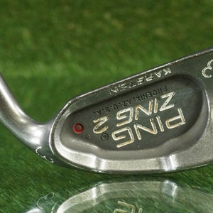 PING ZING 2 KARSTEN 3 IRON DGS STEEL STIFF FLEX RED DOT RH ~ LOOK!!
