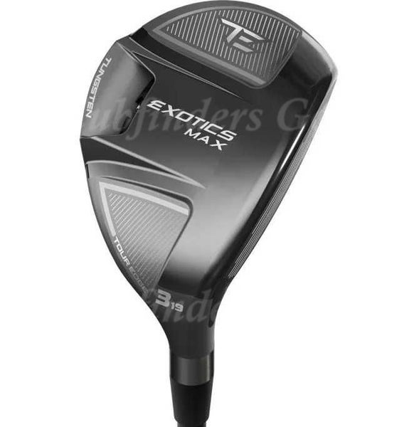 Tour Edge Exotics MAX 2025 22 4 Hybrid Fujikura Ventus Red 6-R Regular w/ HC