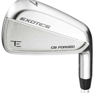 NEW Tour Edge Exotics CB Forged 2025 4-PW Iron Set DG Mid 115 S300 Steel Stiff