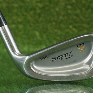 TITLEIST DCI 981 5 IRON TRUE TEMPER RELEASE STEEL SHAFT RH ~ LOOK!!
