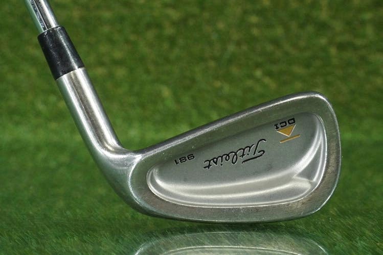 TITLEIST DCI 981 5 IRON TRUE TEMPER RELEASE STEEL SHAFT RH ~ LOOK!!