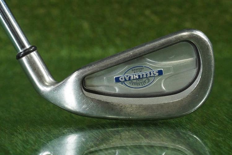 CALLAWAY STEELHEAD X-14 3 IRON STEEL CONSTANT WEIGHT SHAFT RH ~ LOOK!!