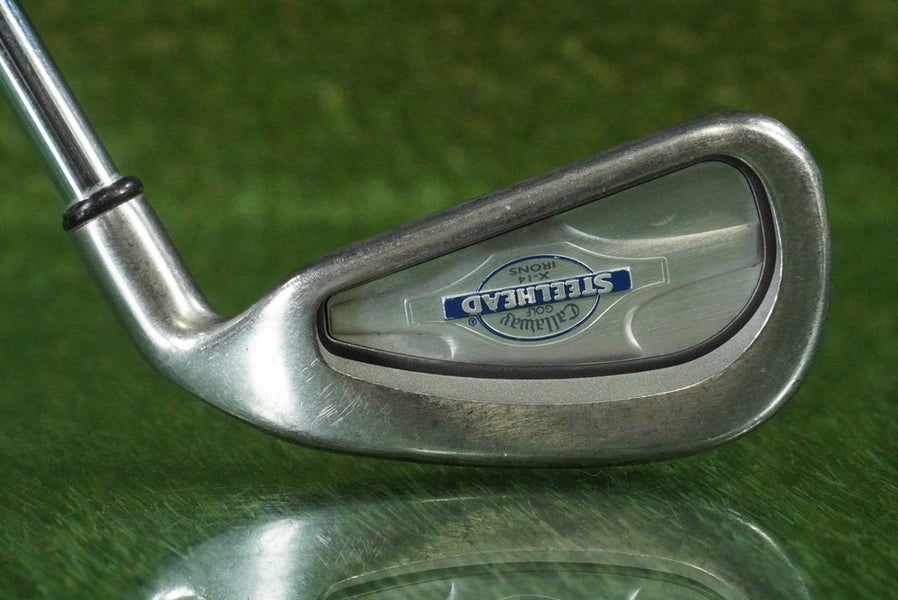 CALLAWAY STEELHEAD X-14 3 IRON STEEL CONSTANT WEIGHT SHAFT RH ~ LOOK!!