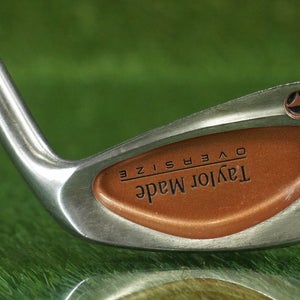 TAYLORMADE BURNER OVERSIZE 2 IRON BUBBLE SHAFT S-90 PLUS GRAPHITE STIFF FLEX RH