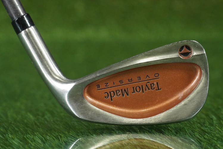 TAYLORMADE BURNER OVERSIZE 2 IRON BUBBLE SHAFT S-90 PLUS GRAPHITE STIFF FLEX RH