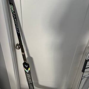 Senior Bauer Supreme Shadow Regular Goalie Stick 24" Paddle (Used)