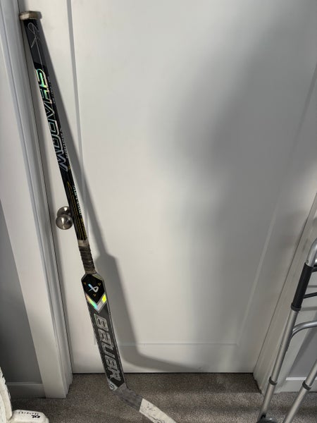 Senior Bauer Supreme Shadow Regular Goalie Stick 24" Paddle (Used)