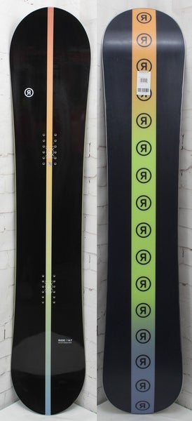 Ride Heartbreaker Women's Snowboard 147 cm, All Mountain Twin, 2024 - 77710