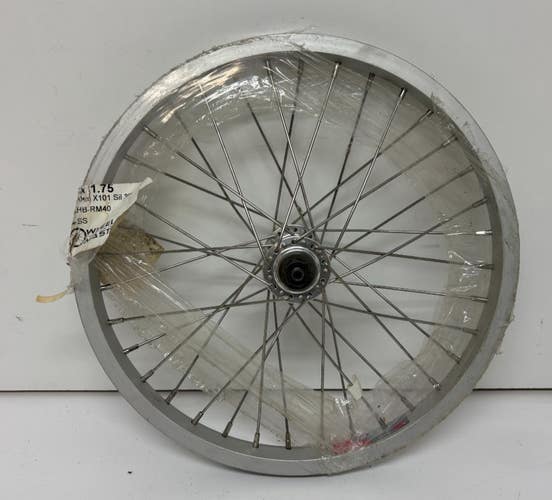 Weimann 519 36-Spoke Silver Aluminum 16" QR Front Wheel NEW Fast Shipping